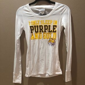 Victoria’s Secret PINK LSU Shirt